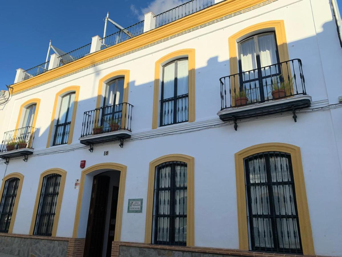 Hotel Entreolivos El Pedroso Kültér fotó