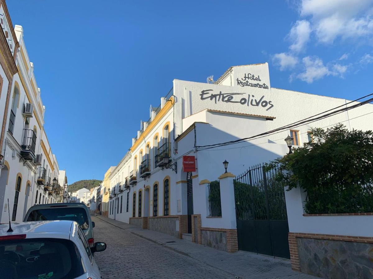 Hotel Entreolivos El Pedroso Kültér fotó