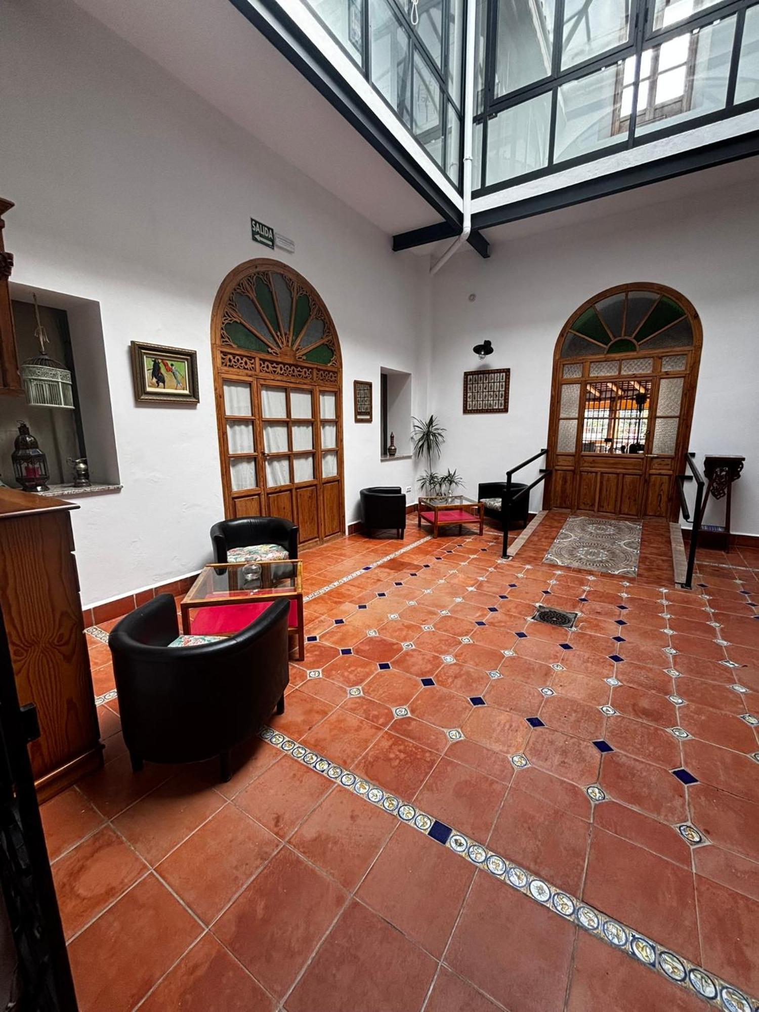Hotel Entreolivos El Pedroso Kültér fotó