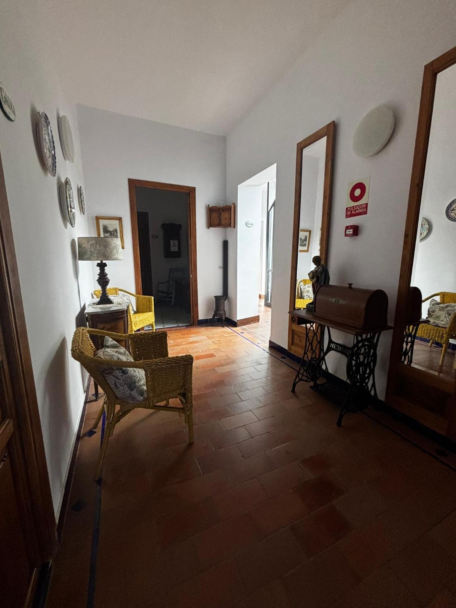 Hotel Entreolivos El Pedroso Kültér fotó