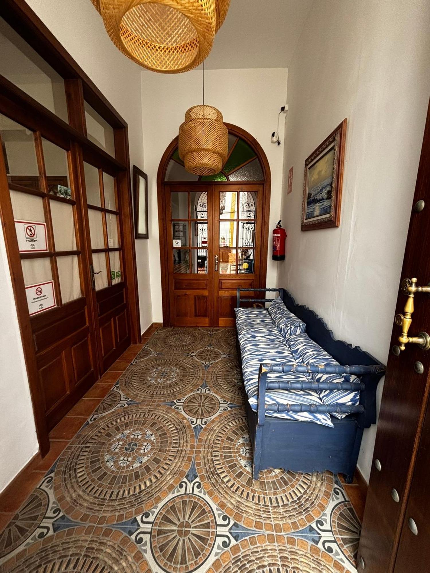 Hotel Entreolivos El Pedroso Kültér fotó