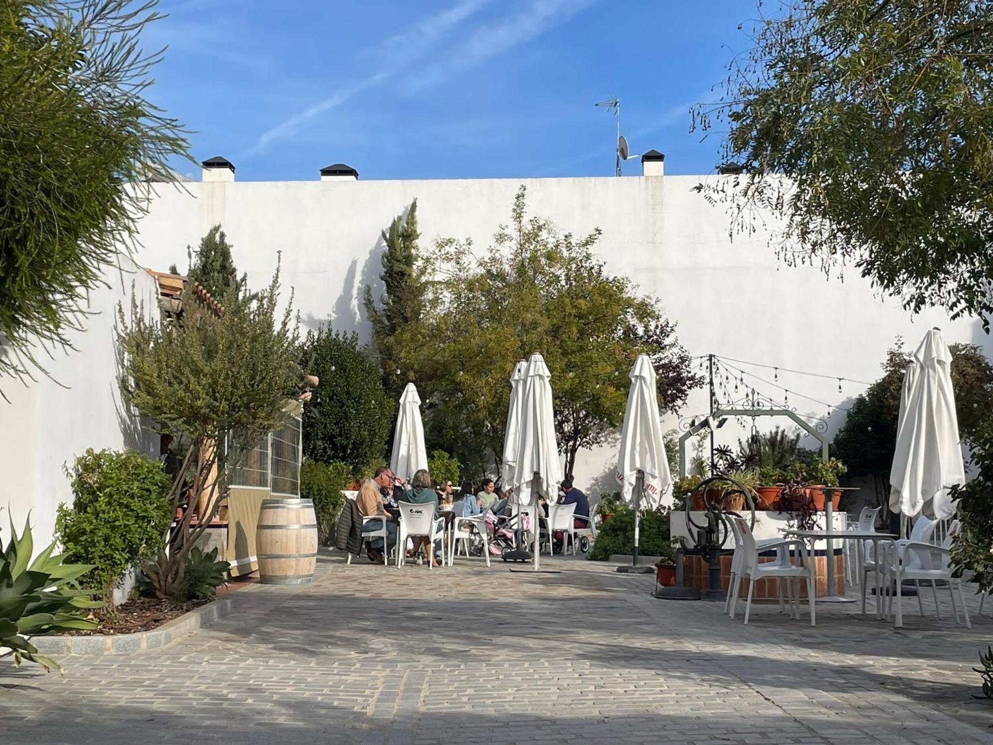 Hotel Entreolivos El Pedroso Kültér fotó