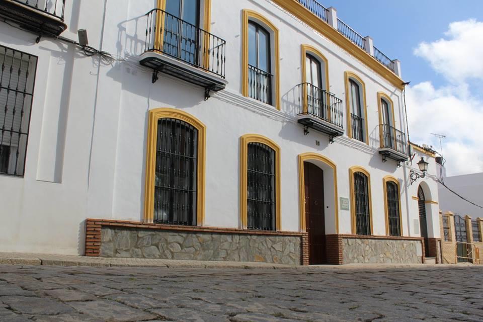 Hotel Entreolivos El Pedroso Kültér fotó