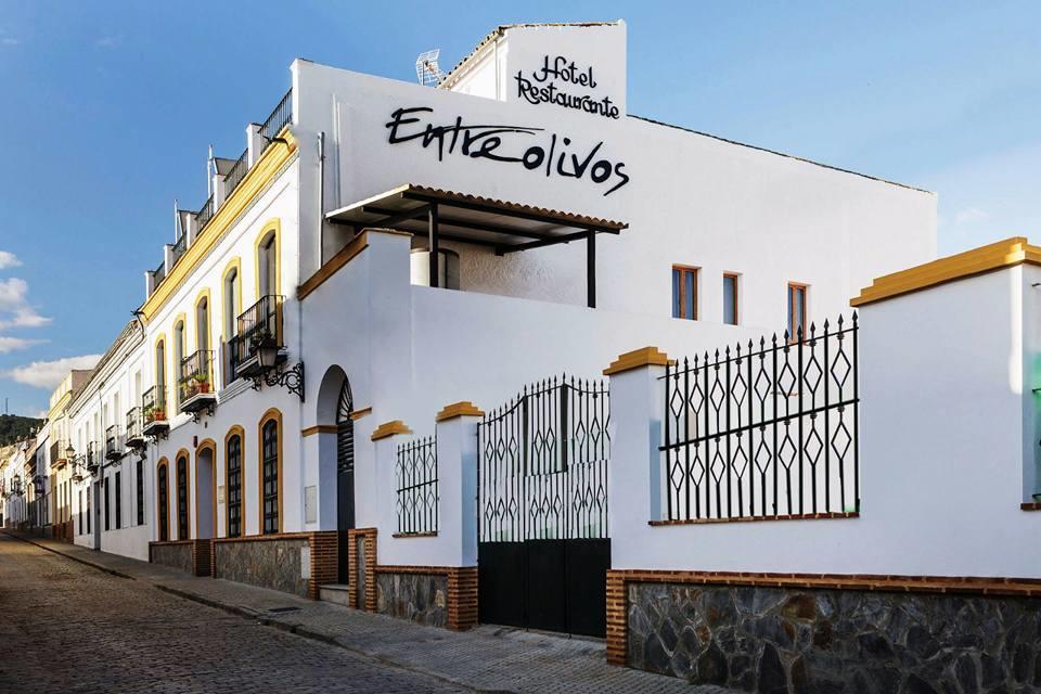 Hotel Entreolivos El Pedroso Kültér fotó