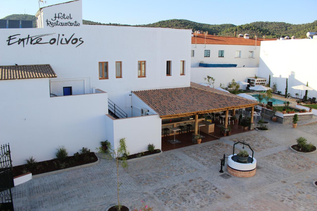 Hotel Entreolivos El Pedroso Kültér fotó