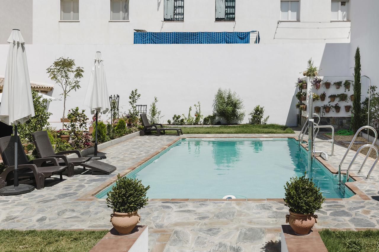 Hotel Entreolivos El Pedroso Kültér fotó