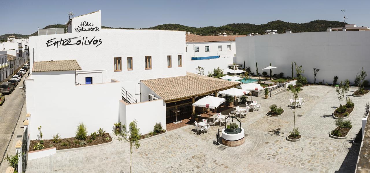 Hotel Entreolivos El Pedroso Kültér fotó