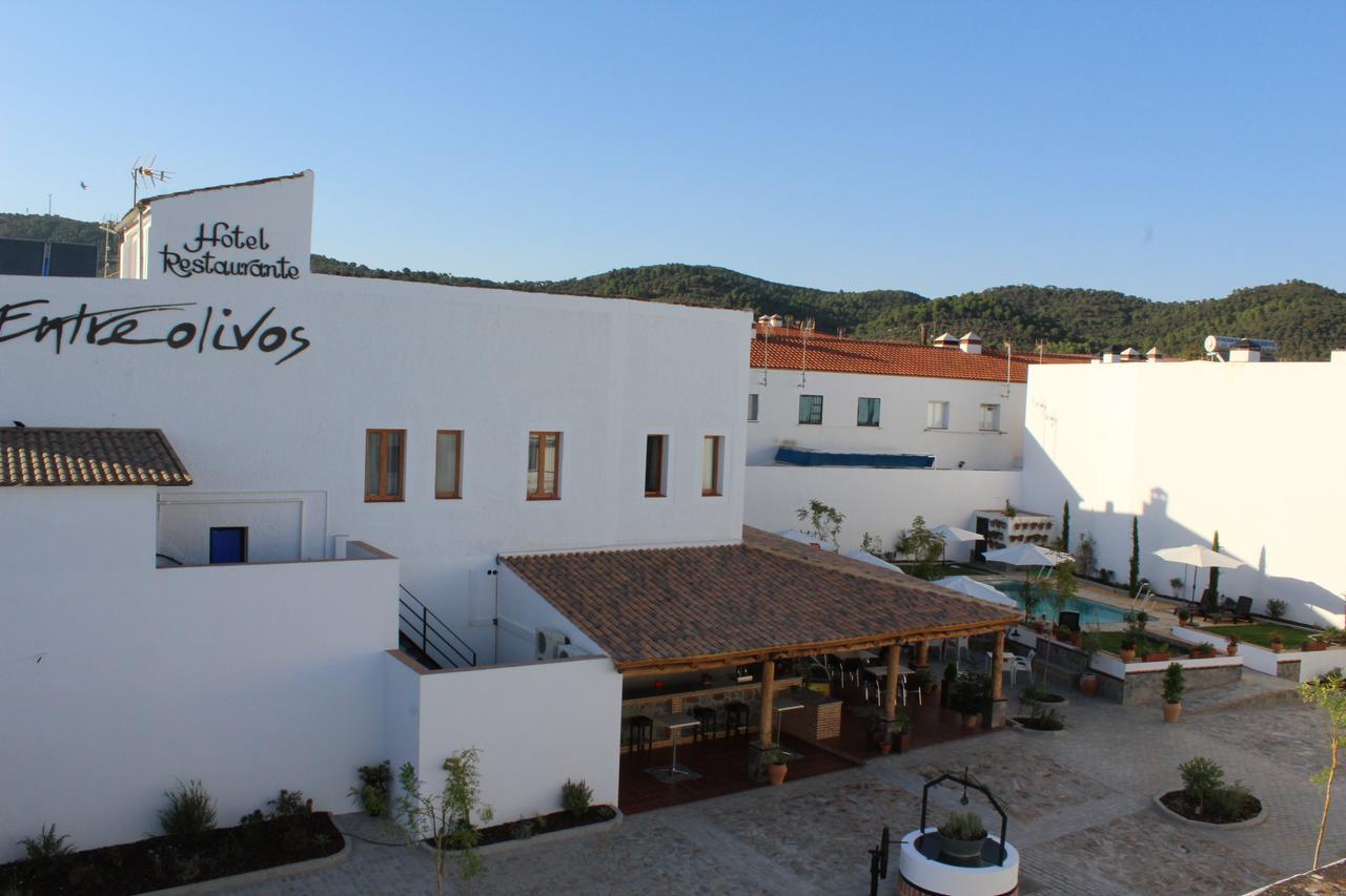 Hotel Entreolivos El Pedroso Kültér fotó