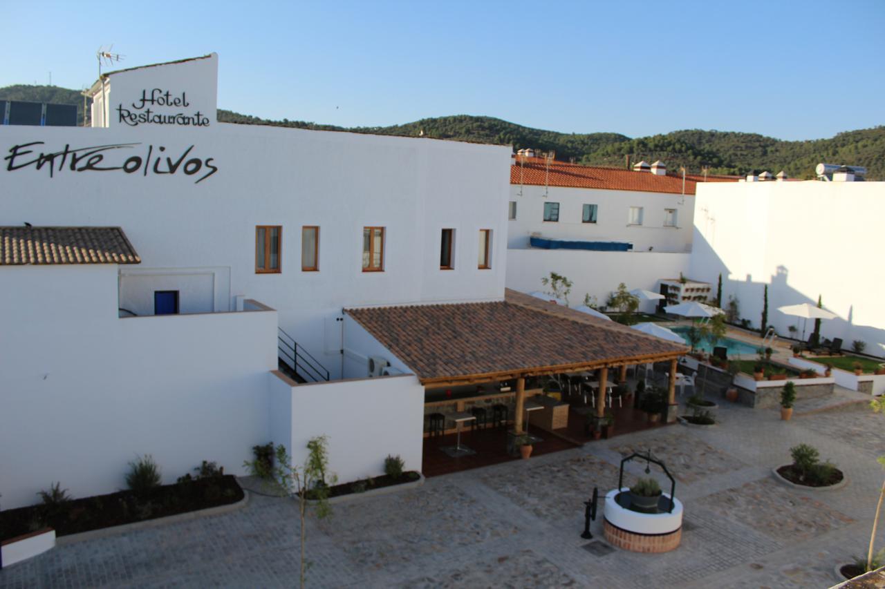 Hotel Entreolivos El Pedroso Kültér fotó