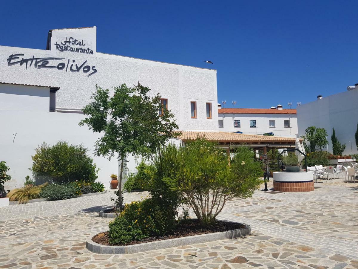 Hotel Entreolivos El Pedroso Kültér fotó
